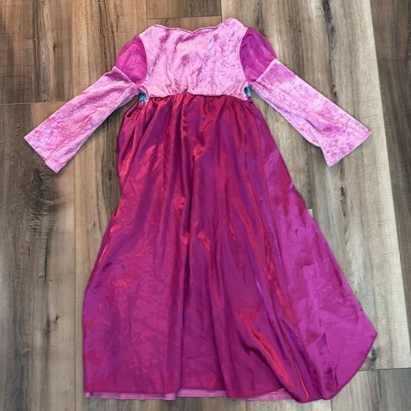 Disney store exclusive size 5 6 girls beauty and beast Belle princess nightgown - Picture 3 of 3